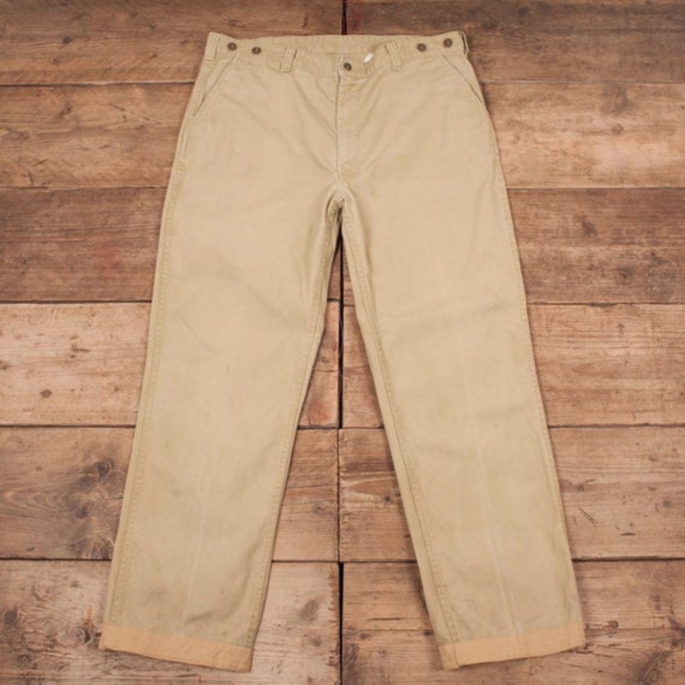 Vintage 1980's Filson Tin Cloth Pants (size 8-ish)
